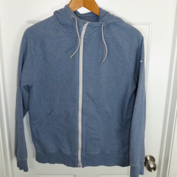 Myles Apparel Element Full Zip Hoodie Sweatshirt Blue Size LG - Picture 1 of 6